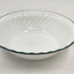 Corelle Callaway Green Ivy Soup Cereal Bowl Swirl Edge 7.25"