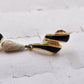 Clip On Earrings Lot 4 Pairs Avon Enamel Faux Pearl Rhinestone Floral Swarovski