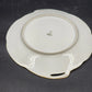 Jaeger Louise Bavaria Decorative Plate 10" Hand Painted Yellow Roses Gold Trim