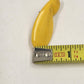 3 Pair of Pierced Earrings Teal Yellow & Gray/White Geometric Shape Drop Pendant