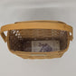 Longaberger Dresden Tour Basket 1994 Edition Plastic Protector Hinged Handle