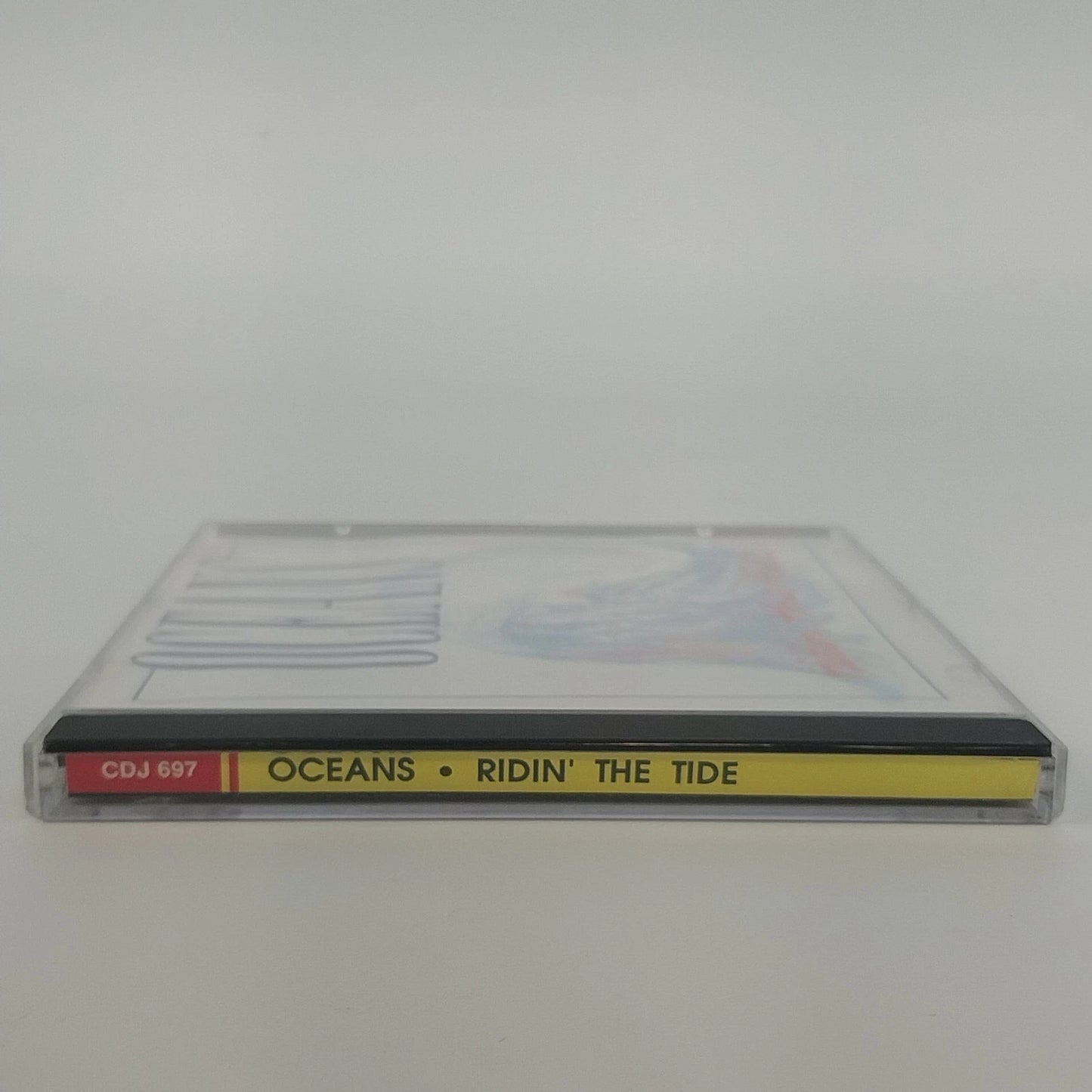 Oceans Ridin' The Tide CD 1989 Intersound CDJ 697 Relaxation Instrumental