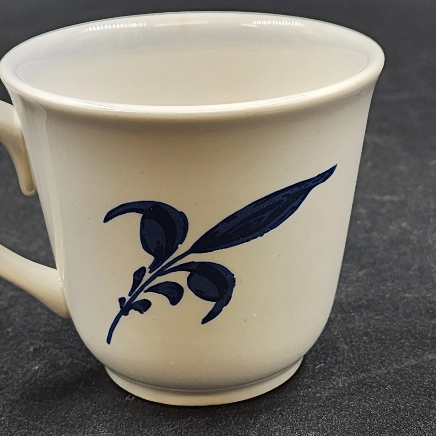 Christiana Campbell’s Tavern Coffee Cup 3.5" x 3" Blue Squirrel Williamsburg VA