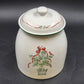 Jay Imports Cookie Jar Corelle Callaway Ivy Cardinal Ceramic Storage 9" China