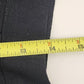 SK & Company Solid Black Silk Pleated Front Dress Pants Size 12 Side Zip China