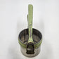 Green Metal Potato Ricer Masher Press 11.5 in Rustic Farmhouse Kitchen Vintage