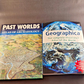 World Geography and Archaeology Hardback and Softback Lot of 2 Books