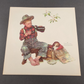 12 Norman Rockwell Prints Arthur A. Kaplan Co Bigelow Printing 12" Square