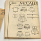 McCall's It's Sew Simple L9449 Sewing Pattern Cut 2019 18" Doll Clothes USA