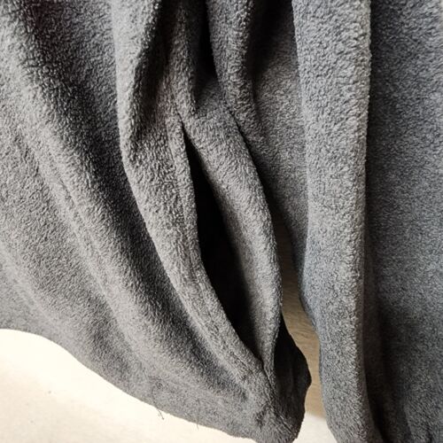 NY Classics Sports XL Pullover Sweatshirt Men’s Zip Collar Drawstring Hem Top
