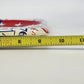 1976 Bicentennial American Independence 3 Section Serving Tray