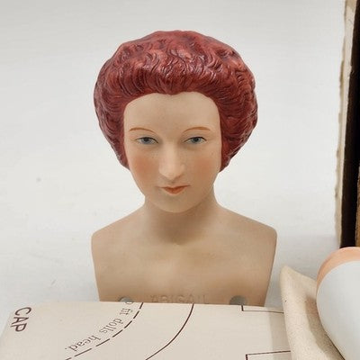 Abigail Adams Bisque Doll Kit Yield House Includes Head Arms Legs and Pattern