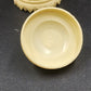Agiftcorp Cocktail Forks with Floral Carved Celluloid Holder Cream Hong Kong 1978