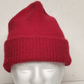 Red Acrylic Watch Beanie Knit Hat Stocking Cap One Size Fits Most Unisex