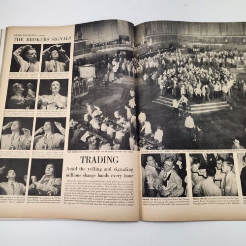 Life Magazine September 1 1947 Joh Cobb and Racing Car plus Baseball & Football