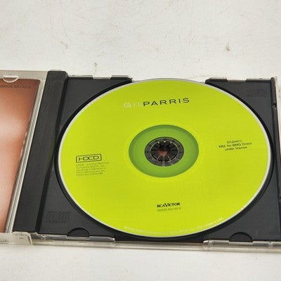 Gil Parris Self Titled CD Audio Smooth Jazz Heritage RCA Victor 1999 Jewel Case
