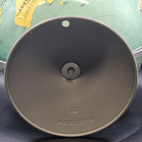 Nystrom 16" Intermediate Political Classroom Globe 38-476 Double Axis Pedestal