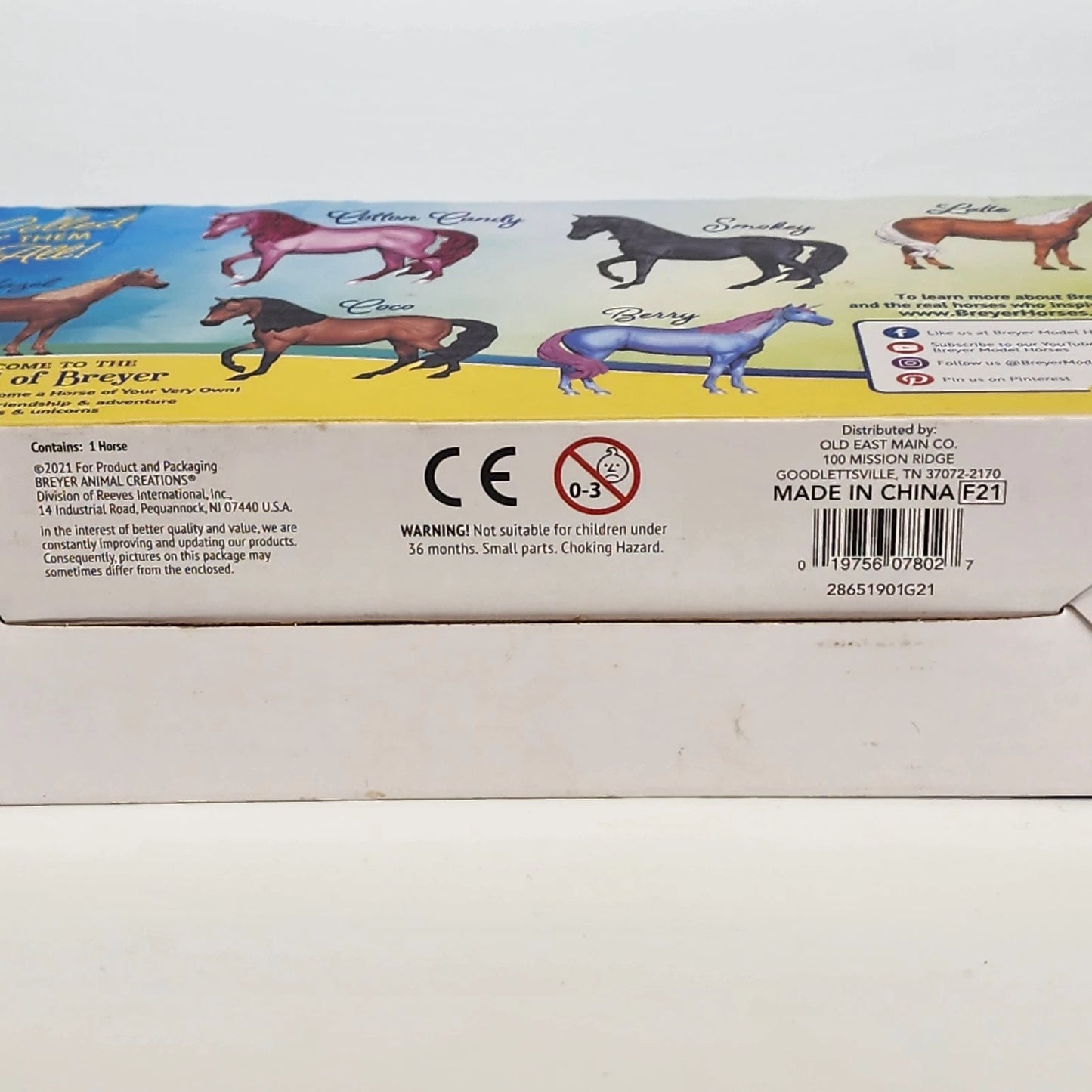 Breyer Paddock Pals Smokey Black Morgan Horse Dressage Champion Model 1:24 Vtg