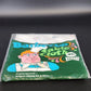 Barbecue Tablecloth 54x72 White Waterproof Plastic Wipe Clean Picnic NOS Vintage