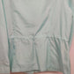 Studio Works Women's XL Light Blue Lightweight Zip Jacket 4 Pockets Drawstring