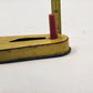 Set of 3 Tin Litho Toy Noisemakers 4.5" Circus Party Grinders 1940s Vintage
