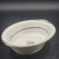 Noritake Crest 5421 Oval Vegetable Bowl 10" Lily of the Valley Platinum Trim Vtg