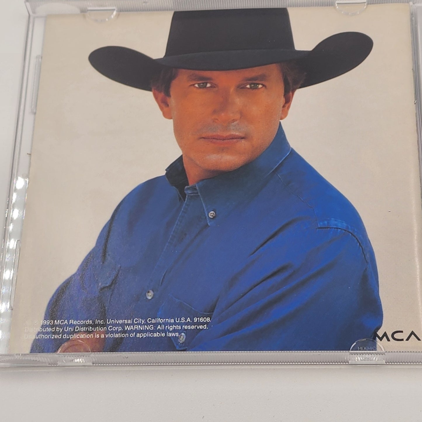 George Strait Lot of 5 CDs Collection Album Folk Country MCA Nashville Records