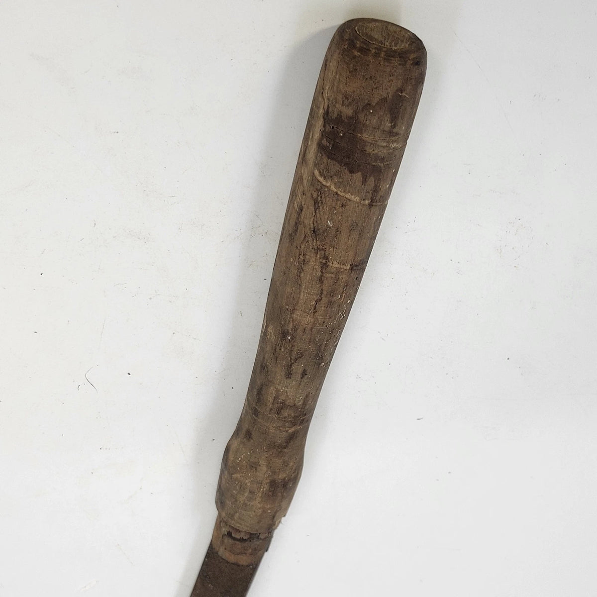 Repurposed Flat File Concave Scraper Gouge Woodworking Tool 18.25" Vintage