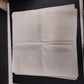 Set of 10 Soft Light Beige Dinner Table Napkins with Swiss Dotted Square 20"x20"