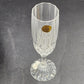 4 Cristal d’Arques Bretagne Champagne Flutes 5 oz Crystal Vintage France NIB