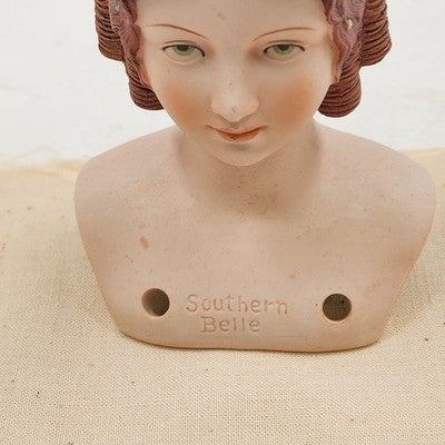 Southern Belle Doll Kit by Yield House Inc Head Arms Legs Body Fabric & Pattern