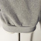 AQ Sport Gray Hooded Zipper Jacket Sweatshirt Size M Long Sleeve Ribbed Cuffs