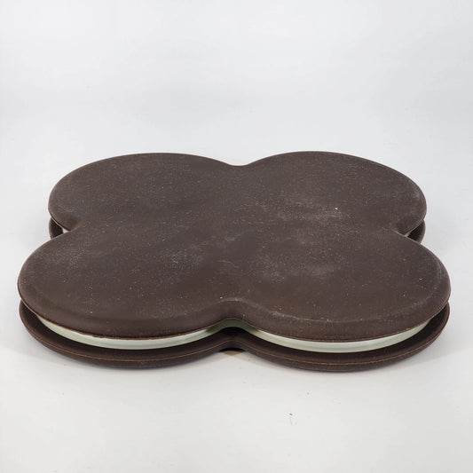 Emoji Ice Cream Sandwich Maker Mold 15162 Chocolate Cookie Press Smiley Face NWT