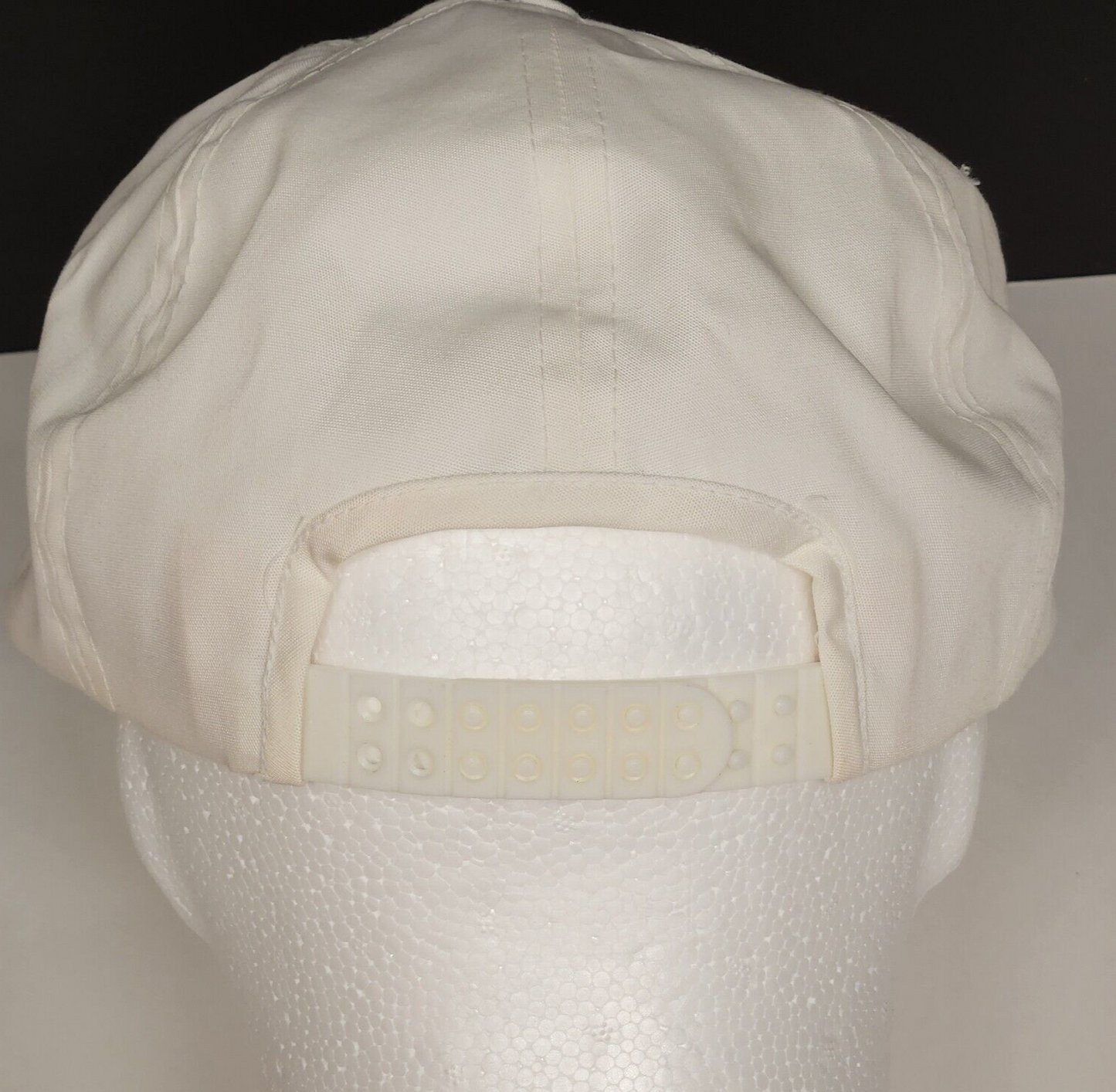 The Builders Exchange of Central Ohio White Hat High Profile Cap Snapback Sized