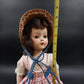 American Character Sweet Sue Doll 18" Head Turns Walking Mechanism 1950's Vtg