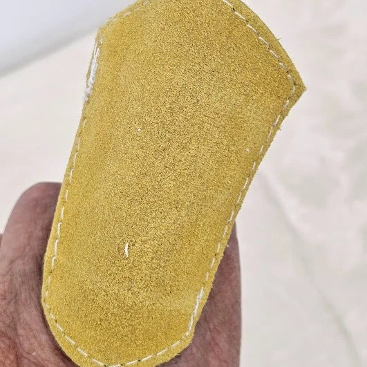 36 OccuNomix Split Leather Finger Protectors 3x 12-Pack Lg / XL – NOS #415 GFR