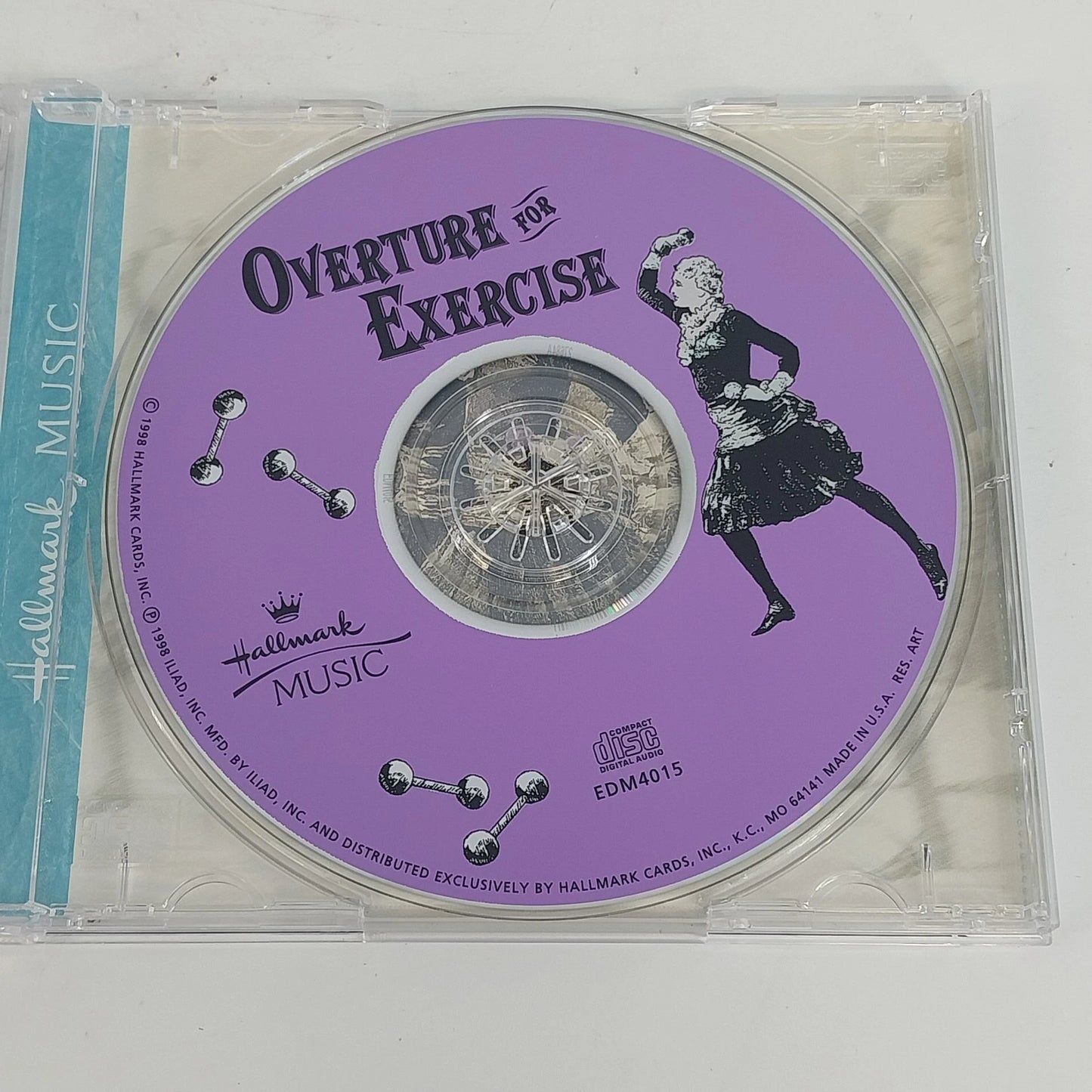 Hallmark Music Overture for Exercise CD 1998 Classical Workout Various Artists