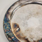 Pierced Gadroon Rim Serving Tray Wm A Rogers Silver Plate 15” Round No 172
