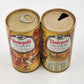 2 Hudepohl 12 oz Steel Beer Can 1975 World Series Champions Cincinnati Reds GUC