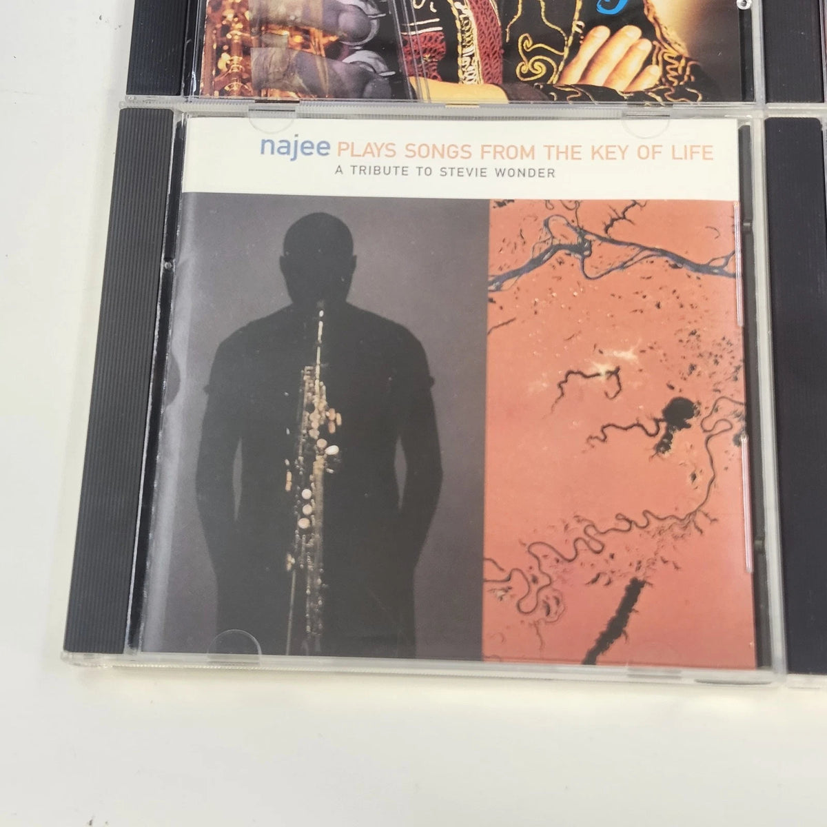 Najee 5 CD Love Songs Best Of Morning Tenderness Long Songs Illusion Smooth Jazz