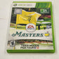 Tiger Woods PGA Tour 12 The Masters Xbox 360 2011 Manual Golf Game EA Sports