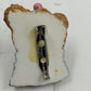 Boyds Bears Elliot and the Lights Resin Pin Brooch 1994 Bearwear Resin Christmas