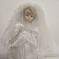 Tracie Limited Collection Le Cheri Genuine Porcelain 21" Bride Doll Vintage