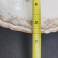 Limoges Ardennes Relish Dish 9.25" Pink Roses Gold Trim Theodore Haviland France