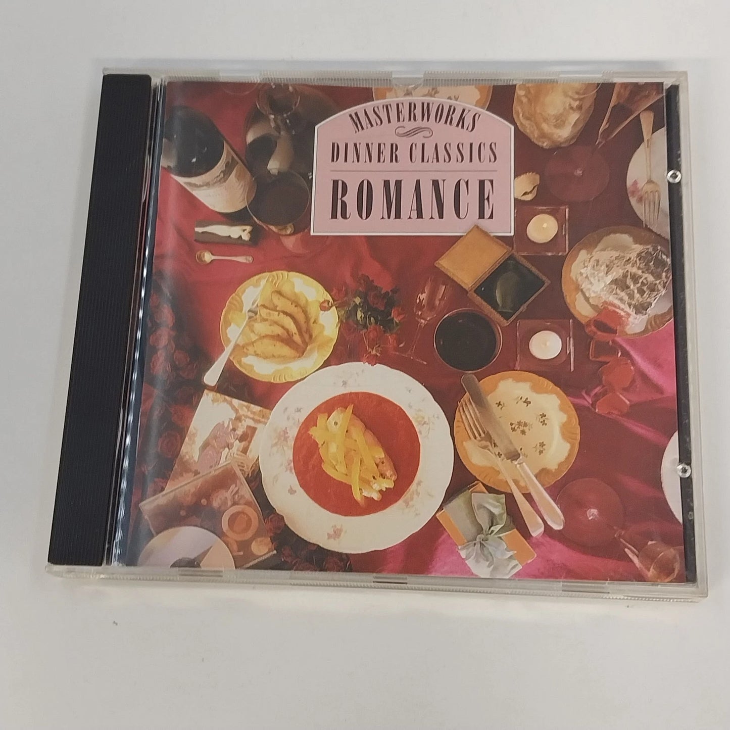 CBS Masterworks Dinner Classics 7 CD Lot Classical Music French Italian Japanese