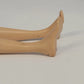 Mattel Barbie Doll Heart Tattoo Blonde Bendable Knees Nude 1998 Head 1999 Body