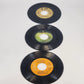 1970s 3 pack 45RPM vinyl Wings Guess Who Rocky theme