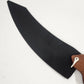 Flooring Floorboard Saw 18.25" Double Edge Blade Carved Wood Handle Vintage