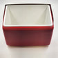 Igloo Red & White Playmate Cooler Large with Sliding Lid Ice Chest August 1979