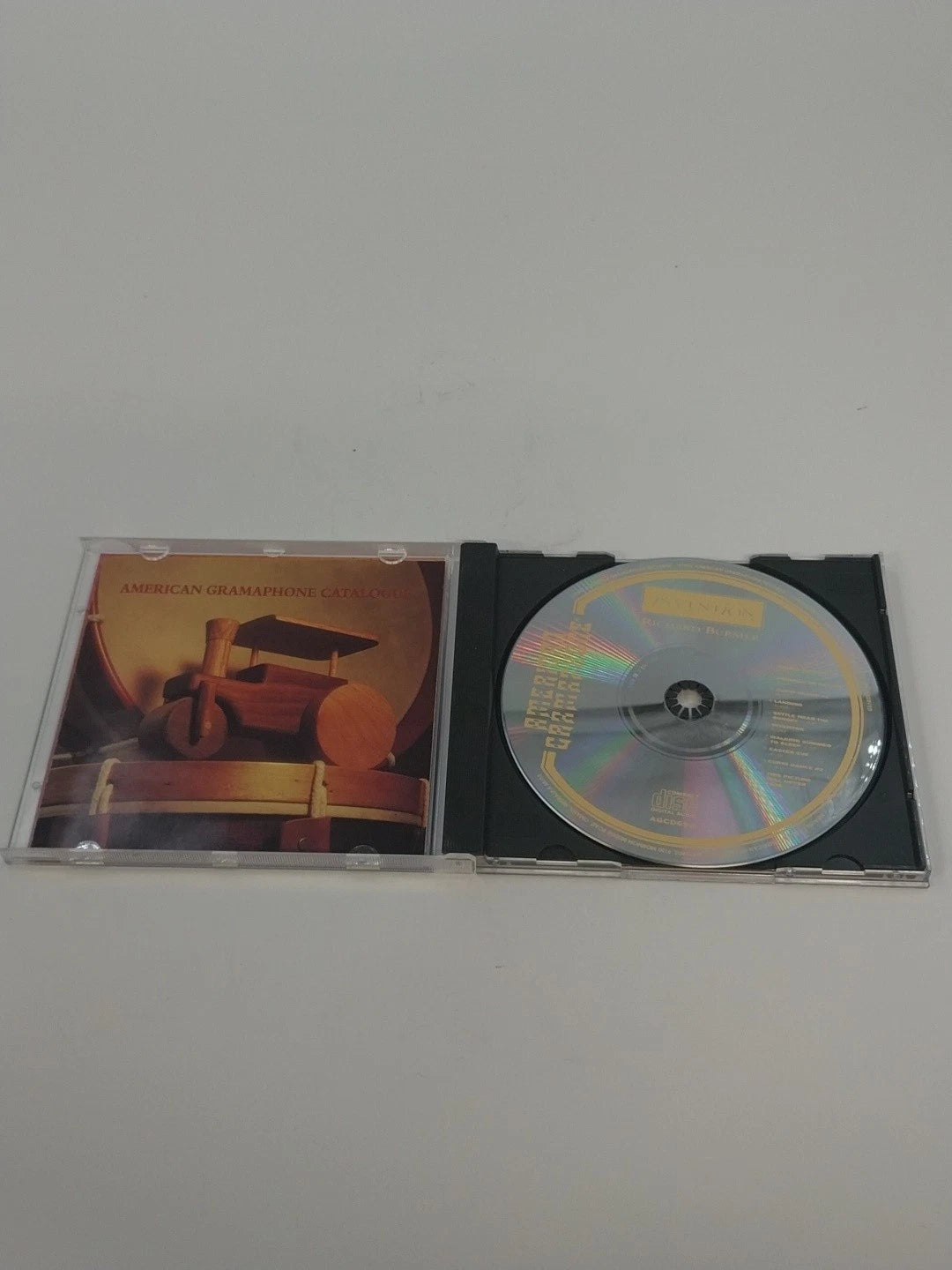 Richard Burmer Invention CD 1992 American Gramaphone New Age Electronic